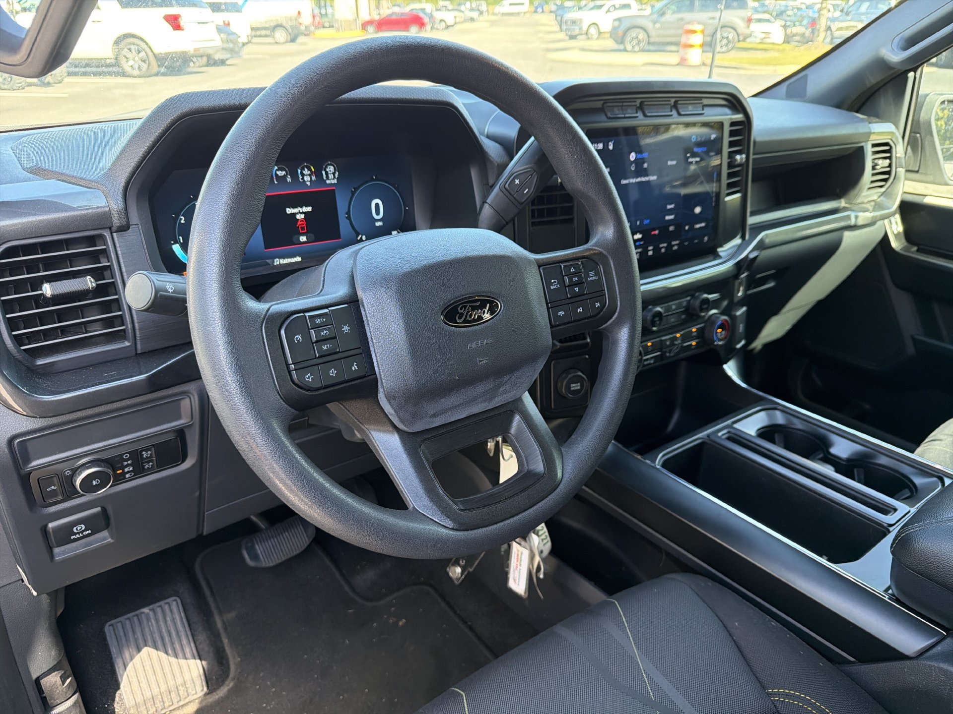 Used 2024 Ford F150 STX w/ STX Black Appearance Package RWD image 2