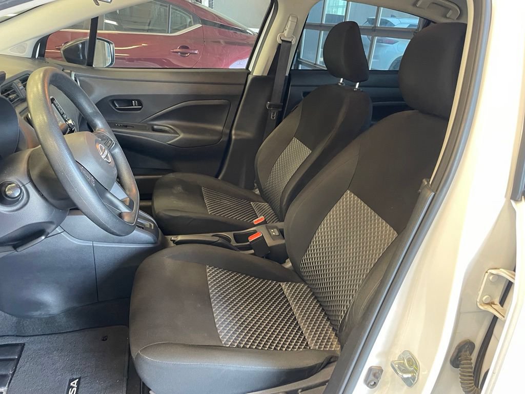 Certified 2024 Nissan Versa S w/ Trunk Package FWD image 10