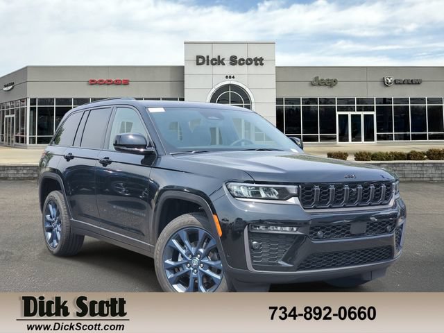 New 2026 Jeep Grand Cherokee Limited AWD/4WD image 1