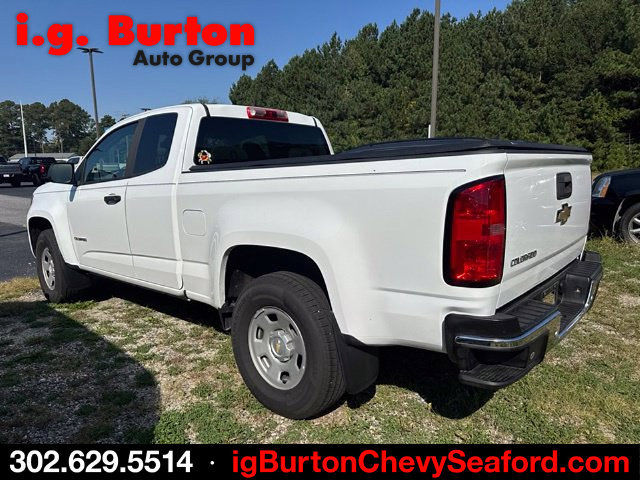 Used 2019 Chevrolet Colorado W/T w/ WT Convenience Package RWD image 4