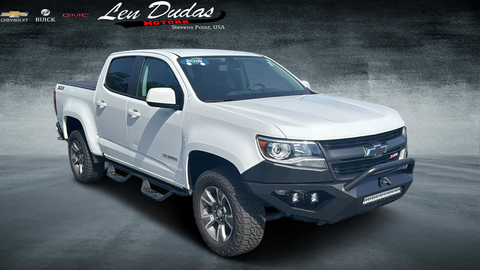 Certified 2019 Chevrolet Colorado Z71