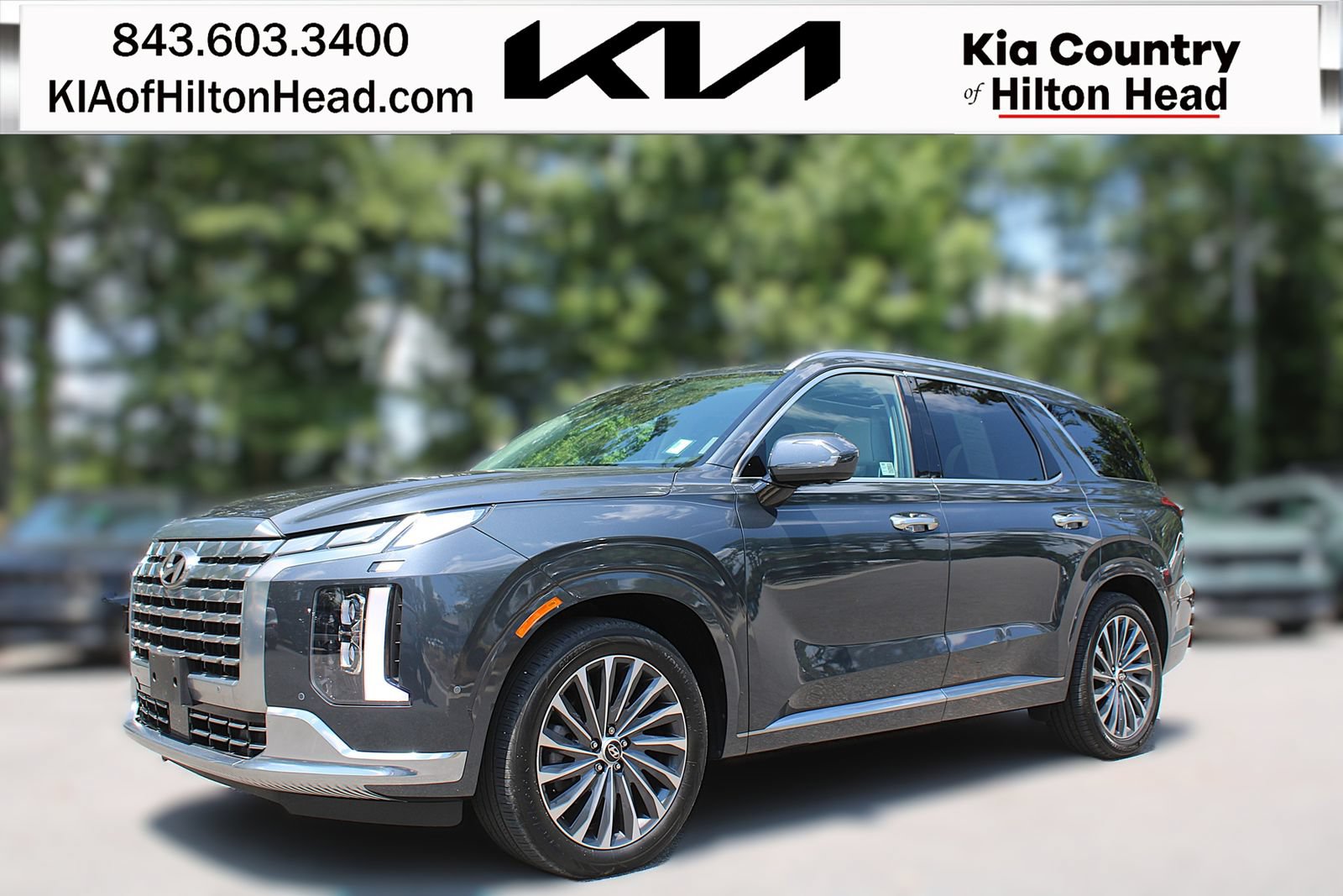Used 2024 Hyundai Palisade Calligraphy AWD/4WD image 1