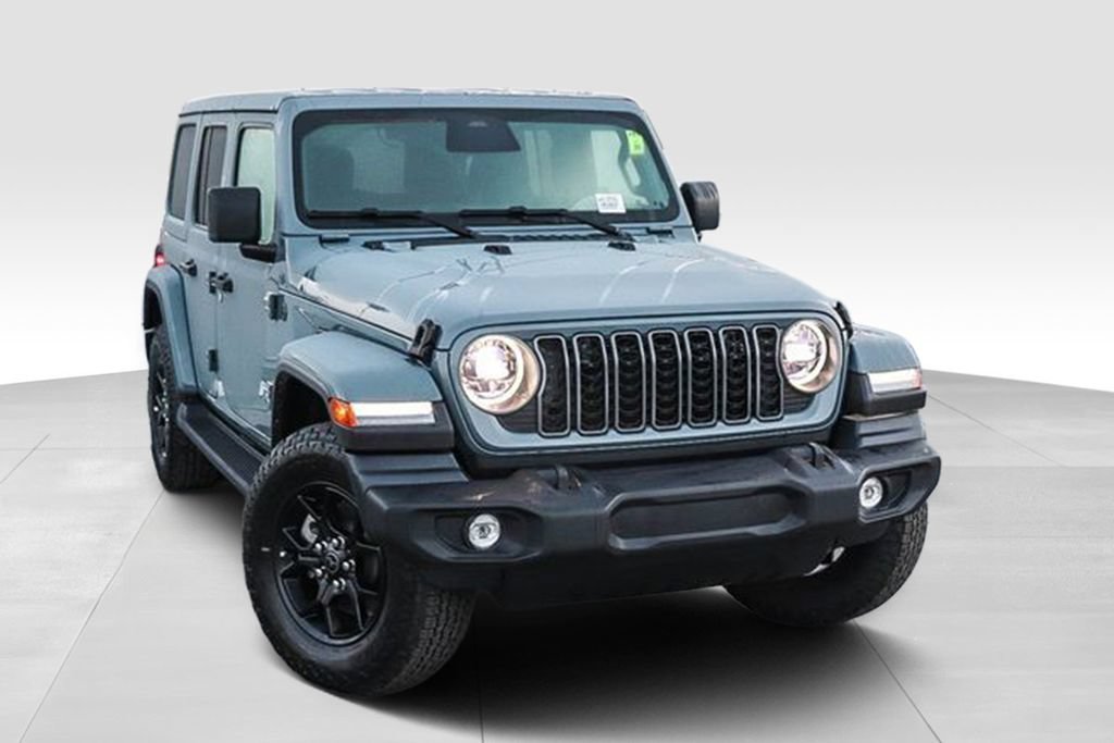 New 2026 Jeep Wrangler Unlimited Sport AWD/4WD image 2