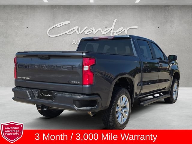 Used 2021 Chevrolet Silverado 1500 Custom RWD image 16