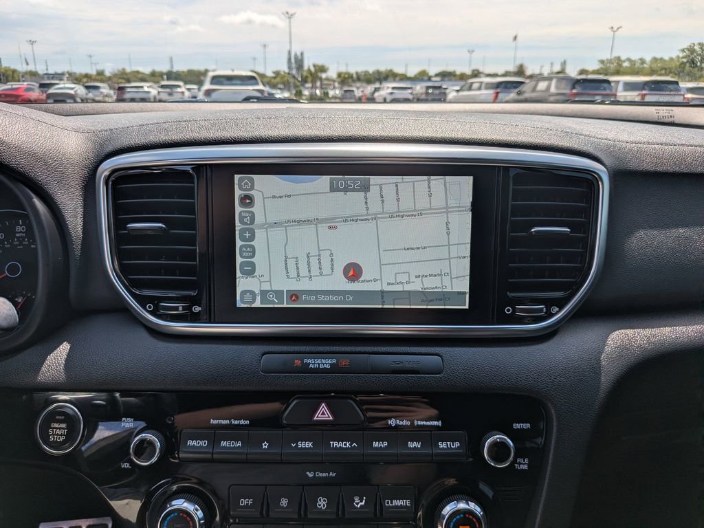 Certified 2021 Kia Sportage SX FWD image 25