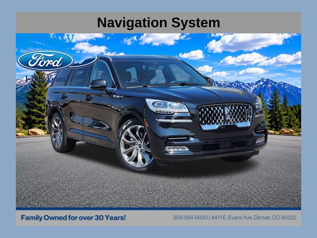 Used 2023 Lincoln Aviator Grand Touring w/ Equipment Group 301A