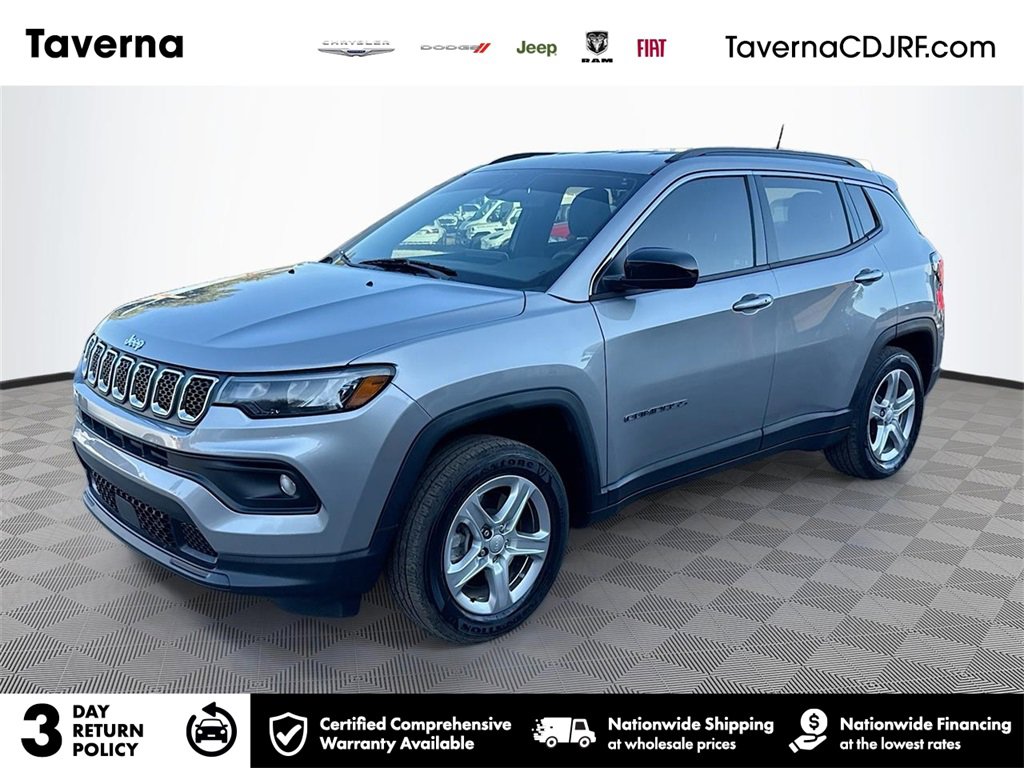 Used 2023 Jeep Compass Latitude video 1