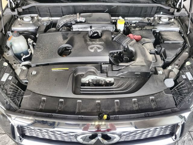 Used 2025 INFINITI QX50 Luxe AWD/4WD image 26