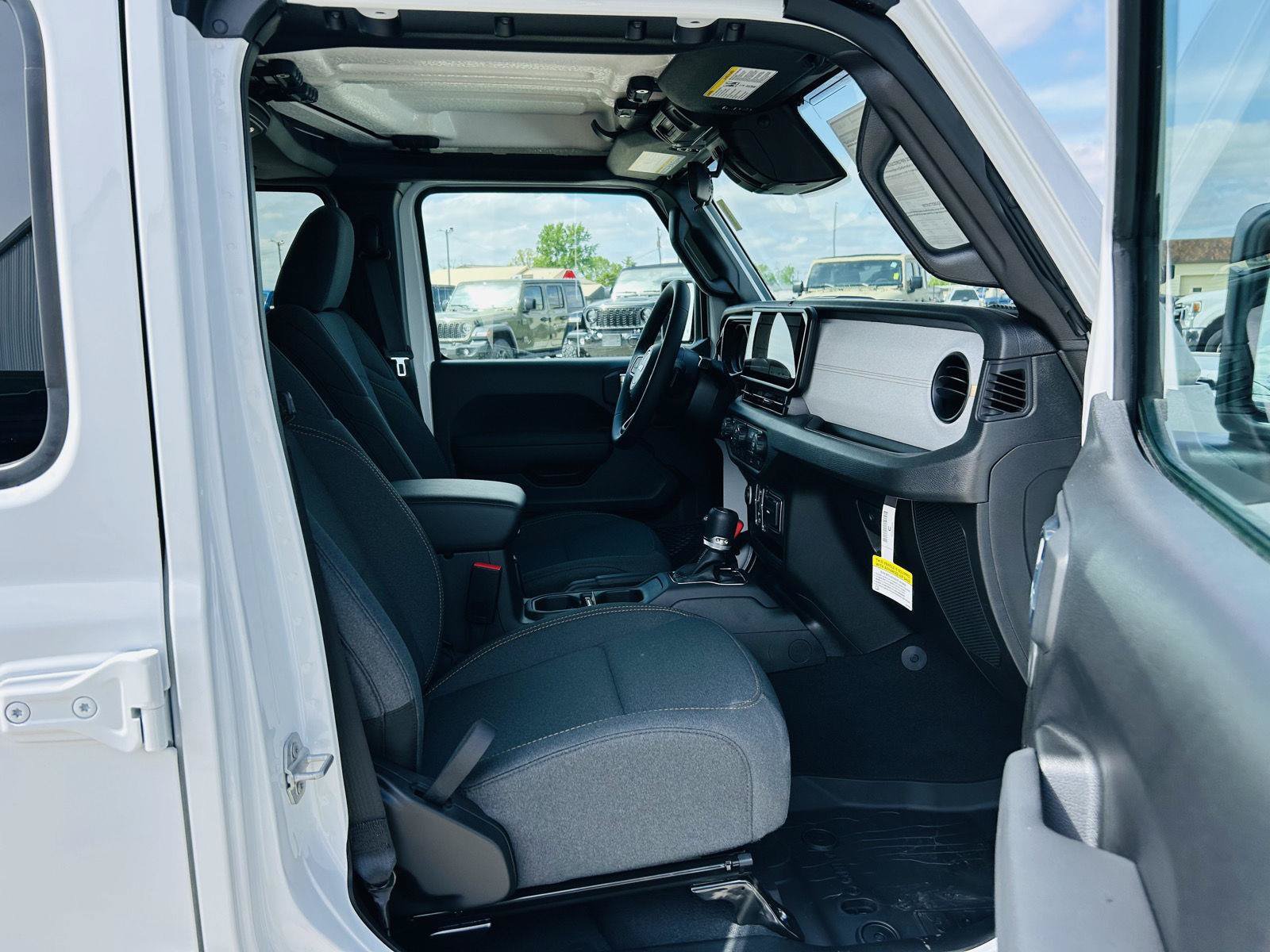 New 2026 Jeep Wrangler Unlimited Sport AWD/4WD image 28