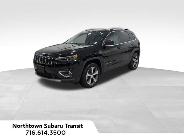 Used 2020 Jeep Cherokee Limited AWD/4WD image 1
