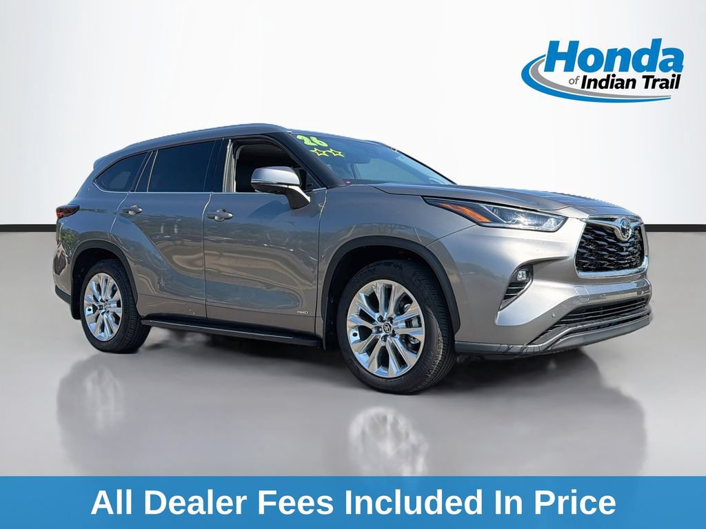 Used 2026 Toyota Highlander Limited