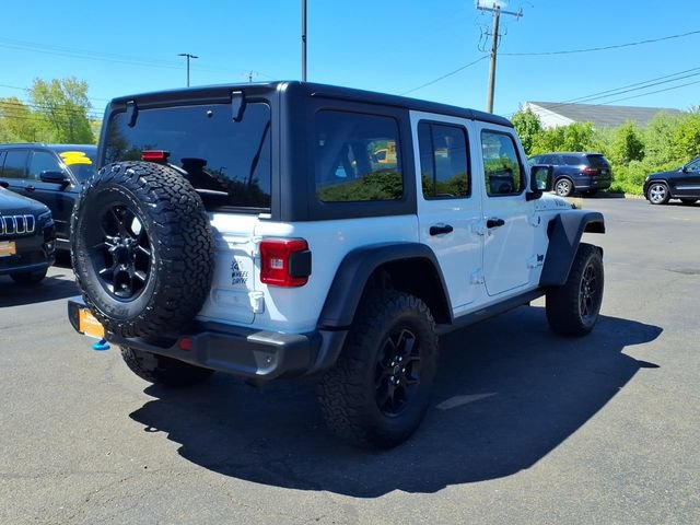 Used 2024 Jeep Wrangler Unlimited AWD/4WD image 7