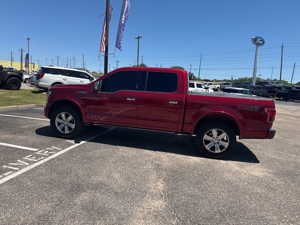 Used 2016 Ford F150 Platinum w/ Equipment Group 701A Luxury AWD/4WD image 8