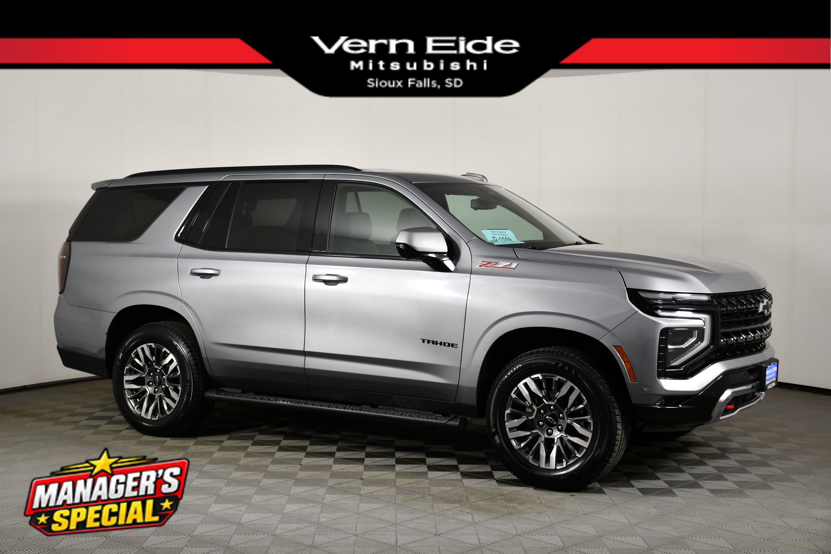 Used 2025 Chevrolet Tahoe Z71