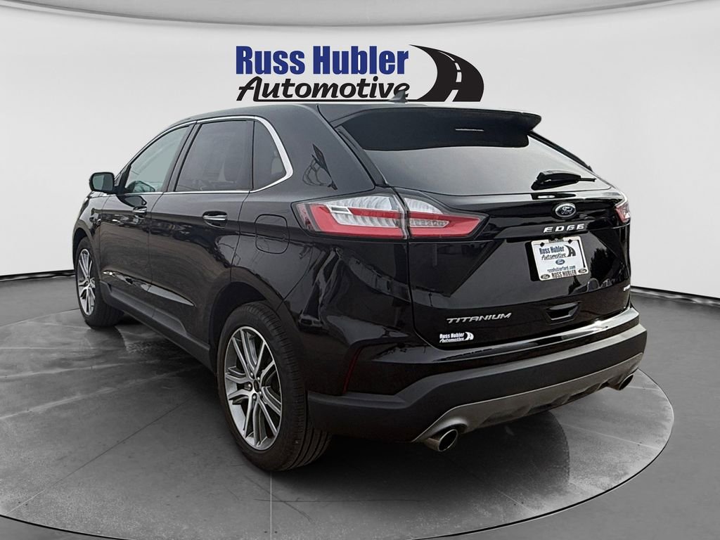 Used 2024 Ford Edge Titanium w/ Equipment Group 301A AWD/4WD image 3