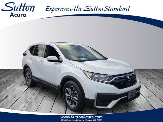 Used 2022 Honda CR-V EX-L video 1