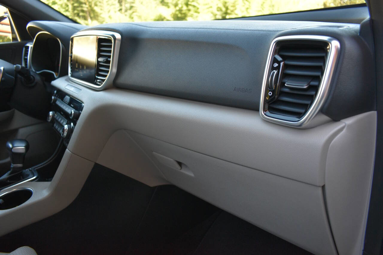 Used 2022 Kia Sportage Nightfall Edition w/ Nighfall AWD Premium Package image 22