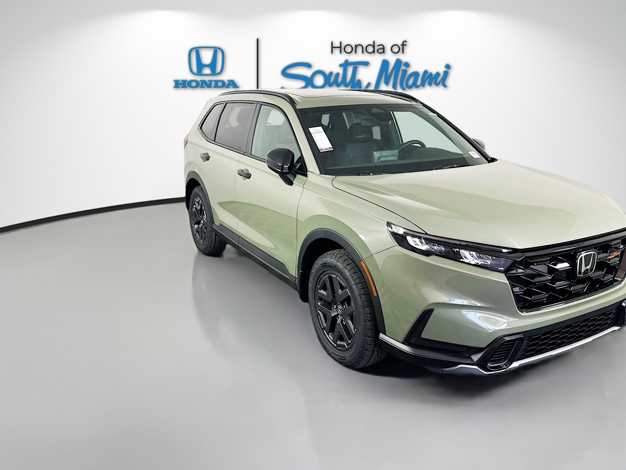 New 2026 Honda CR-V TrailSport
