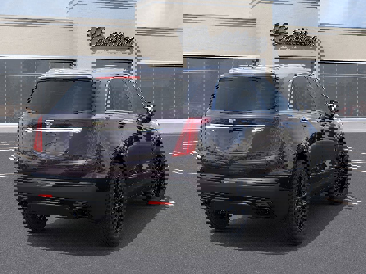 New 2025 Cadillac XT5 Premium Luxury w/ LPO, ONYX Package image 4