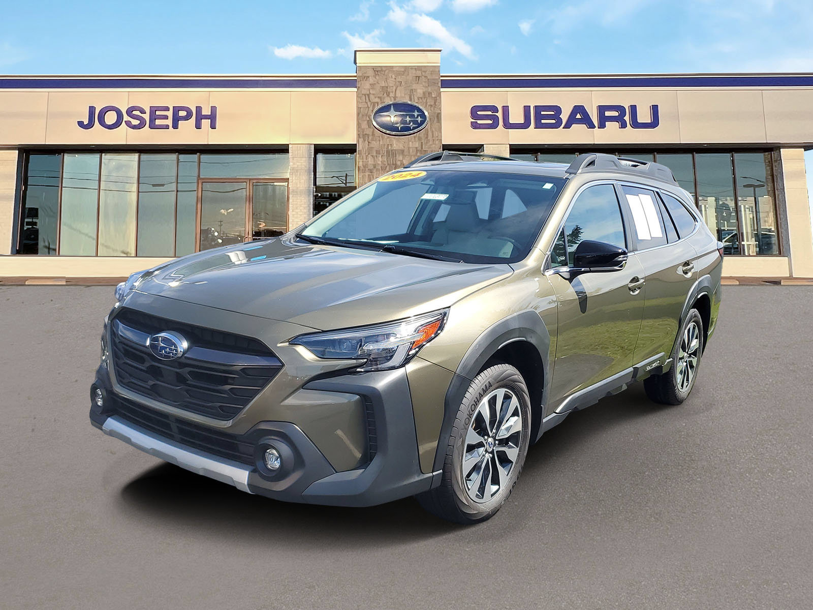 Certified 2024 Subaru Outback Limited