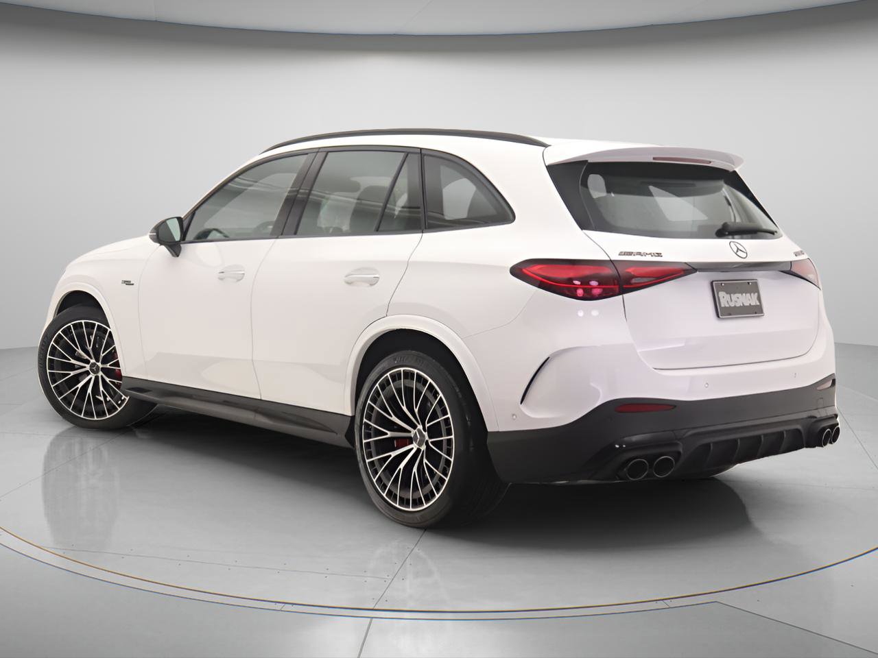 New 2026 Mercedes-Benz GLC 43 AMG 4MATIC image 2