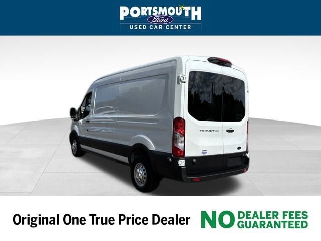Used 2024 Ford Transit 350 148 Medium Roof AWD w/ Upfitter Package image 17