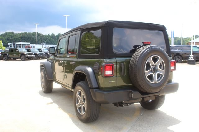Used 2022 Jeep Wrangler Unlimited Sport AWD/4WD image 4