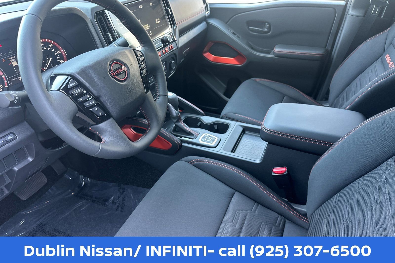 New 2026 Nissan Frontier PRO-4X AWD/4WD image 10