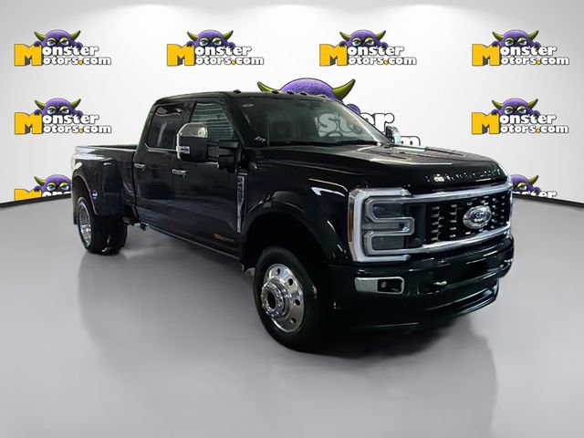 Used 2024 Ford F450 Platinum w/ FX4 Off-Road Package AWD/4WD image 3