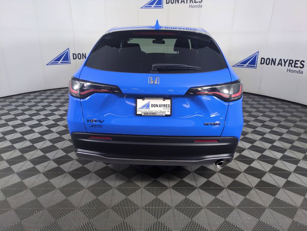 New 2026 Honda HR-V Sport image 4