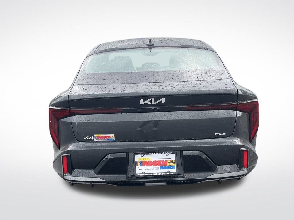 New 2025 Kia K4 GT-Line w/ GT-Line Premium Package image 4