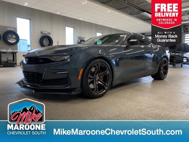 Certified 2022 Chevrolet Camaro SS