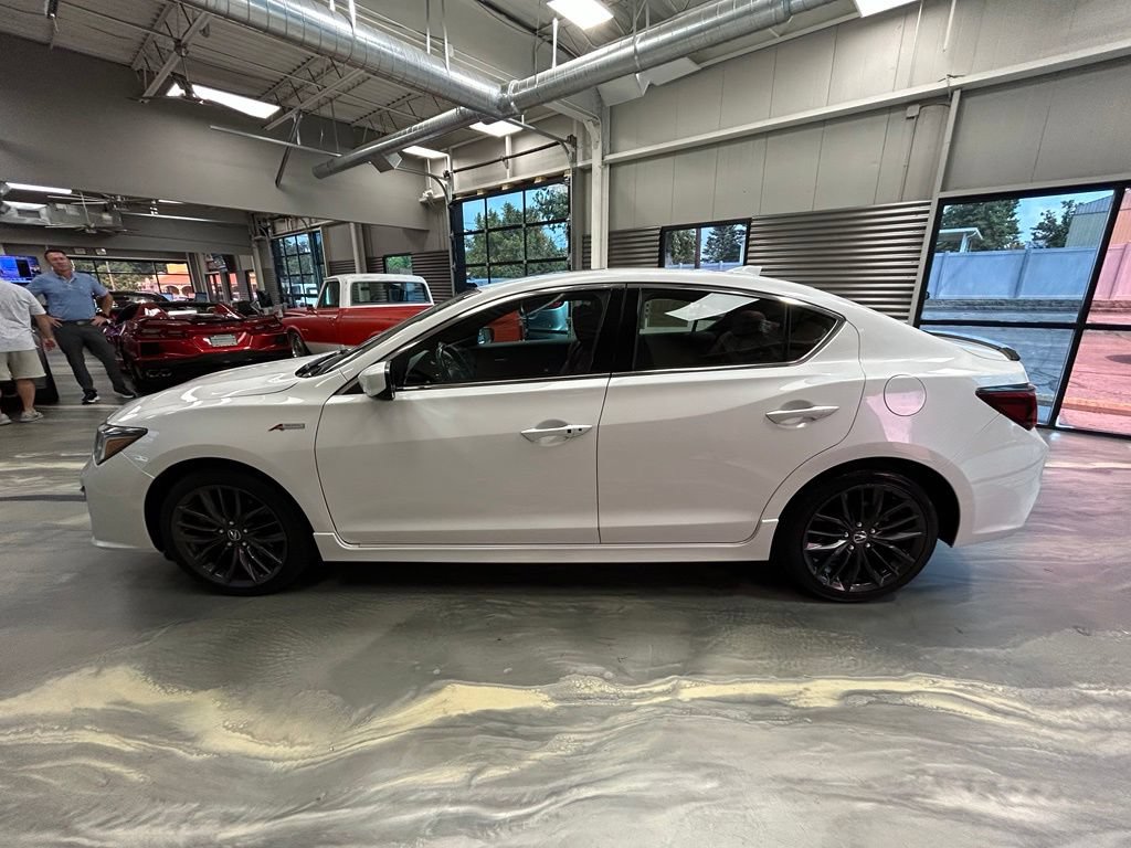 Used 2021 Acura ILX FWD image 34