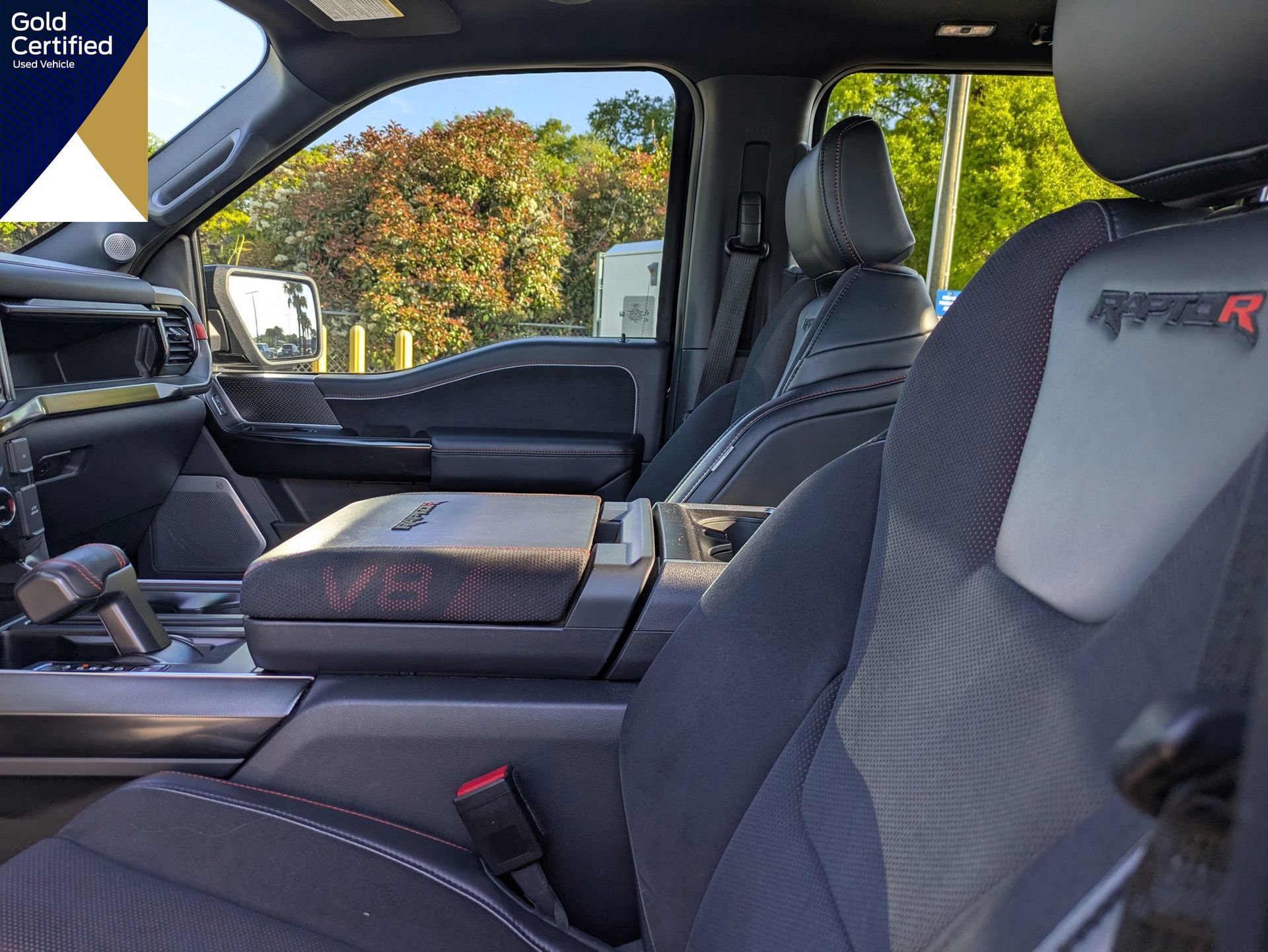 Certified 2024 Ford F150 Raptor w/ Equipment Group 803A Raptor R image 27