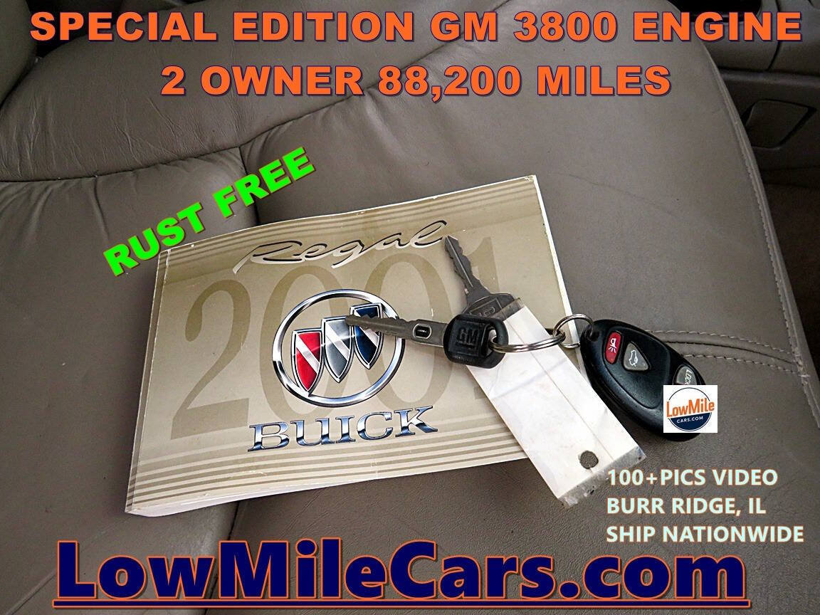 Used 2001 Buick Regal LS w/ Abboud Pkg FWD image 42