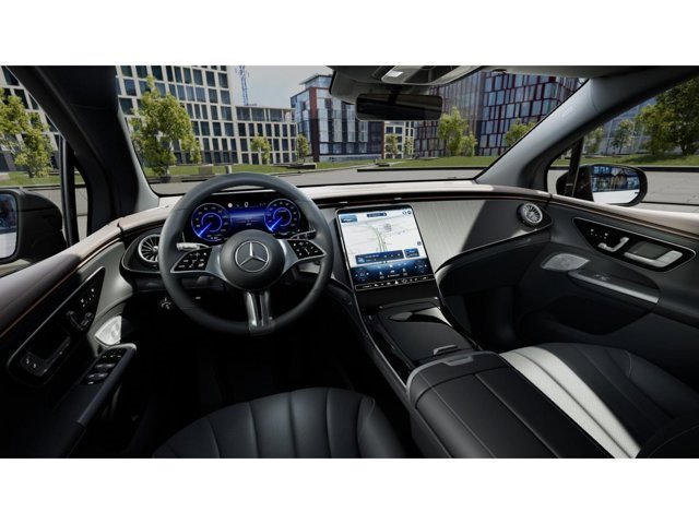 Used 2025 Mercedes-Benz EQE 350+ 4MATIC SUV image 3