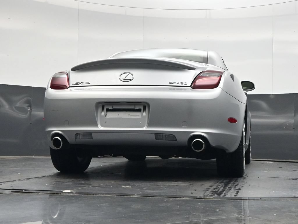 Used 2007 Lexus SC 430 Convertible w/ Preferred Accessory Pkg RWD image 36