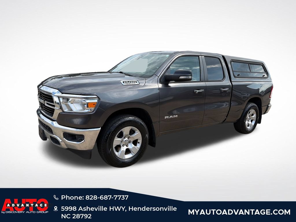 Used 2020 RAM 1500 Big Horn AWD/4WD image 7