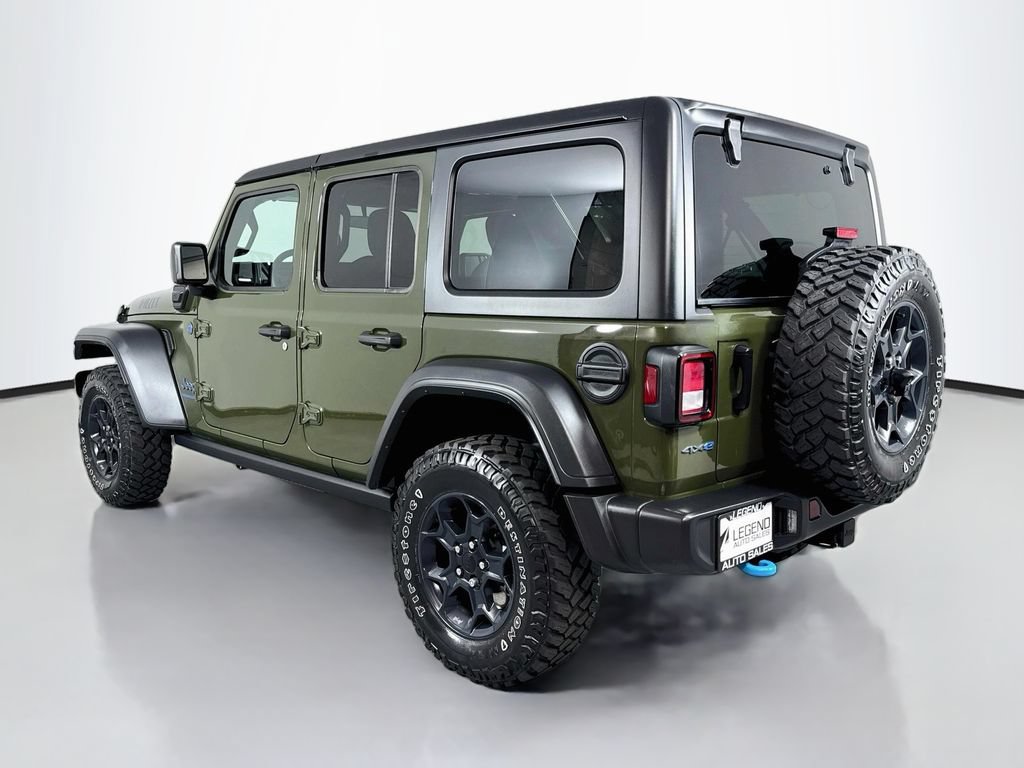 Used 2023 Jeep Wrangler Unlimited AWD/4WD image 8