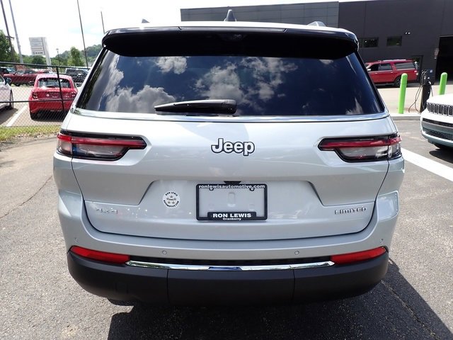 New 2025 Jeep Grand Cherokee L Limited w/ Luxury Tech Group II image 4