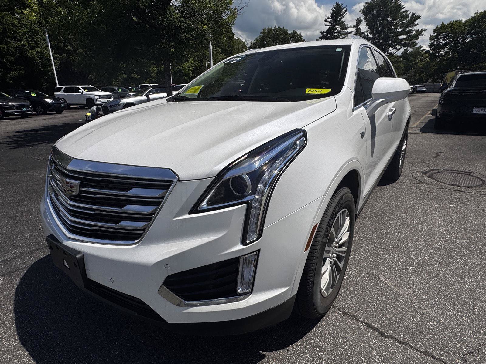 Certified 2019 Cadillac XT5 Luxury AWD/4WD image 3