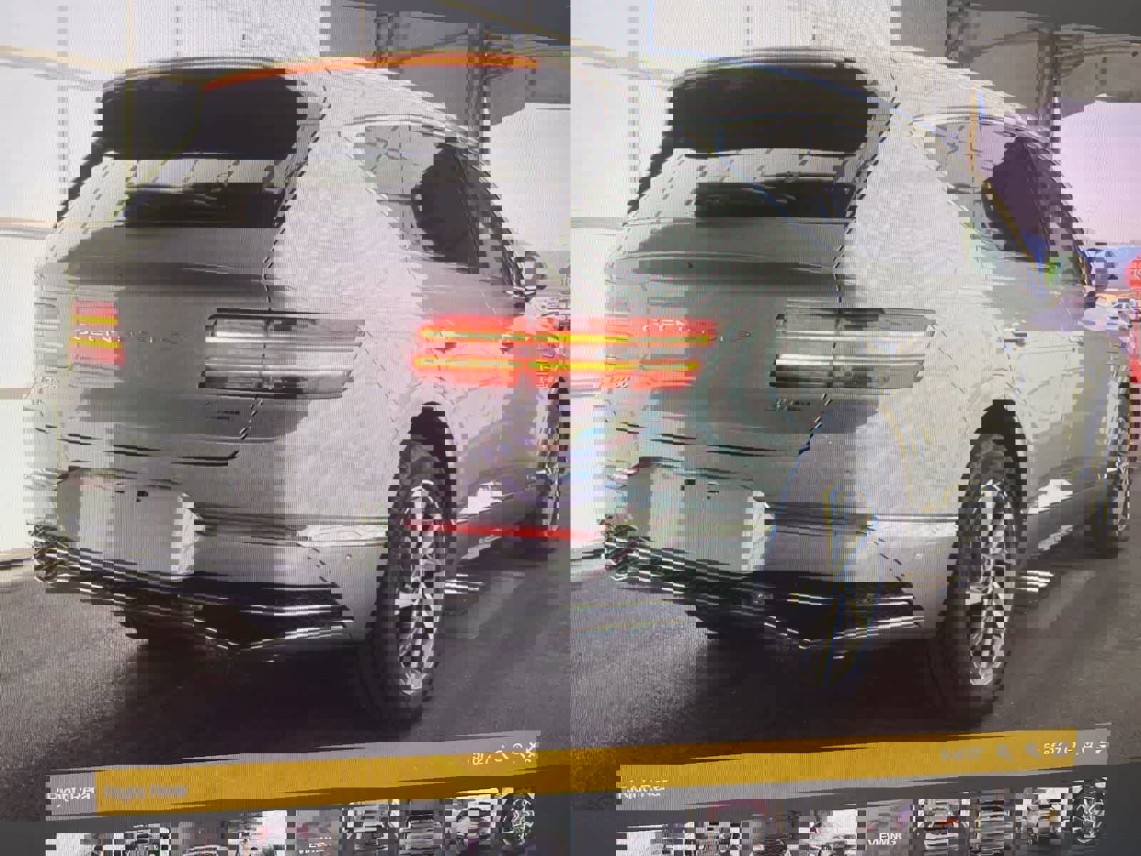 Used 2025 Genesis GV80 3.5T Advanced image 4