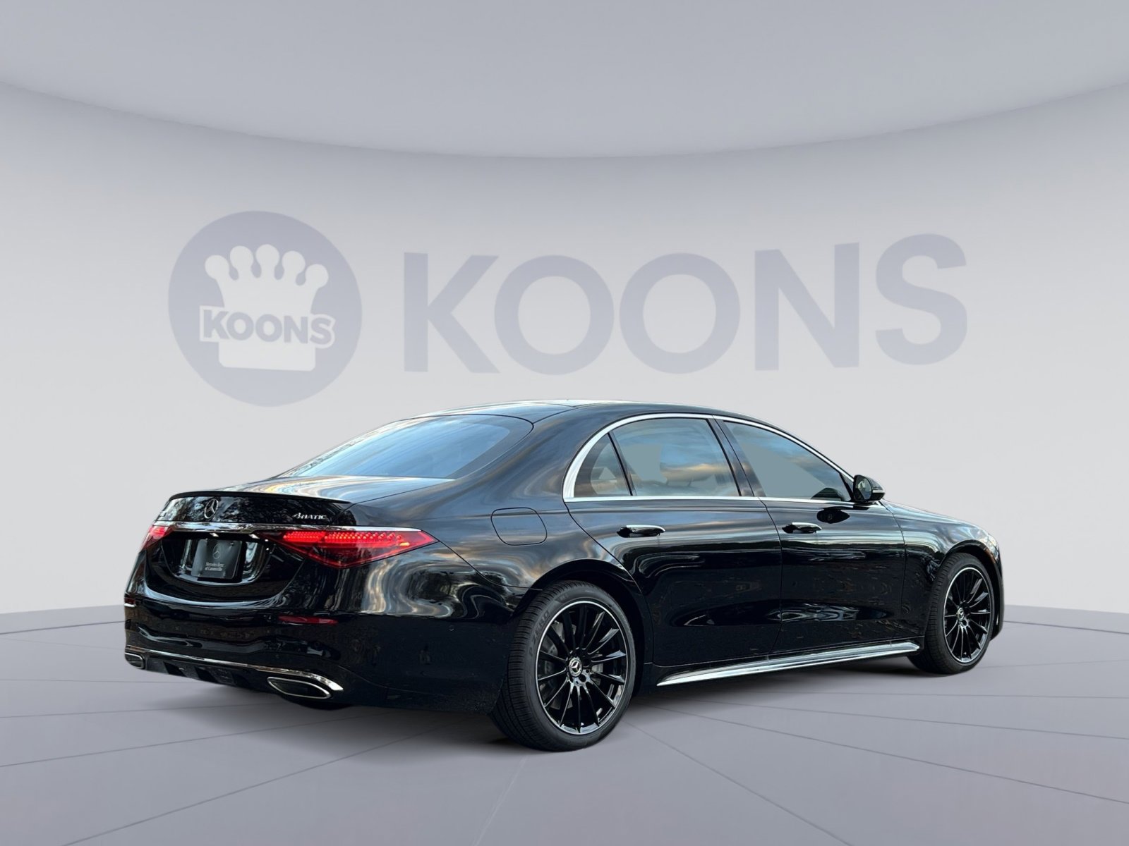 New 2026 Mercedes-Benz S 580 4MATIC Sedan image 5