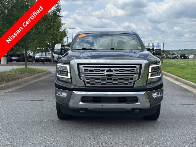 Certified 2024 Nissan Titan Platinum Reserve w/ Moonroof Package AWD/4WD image 2