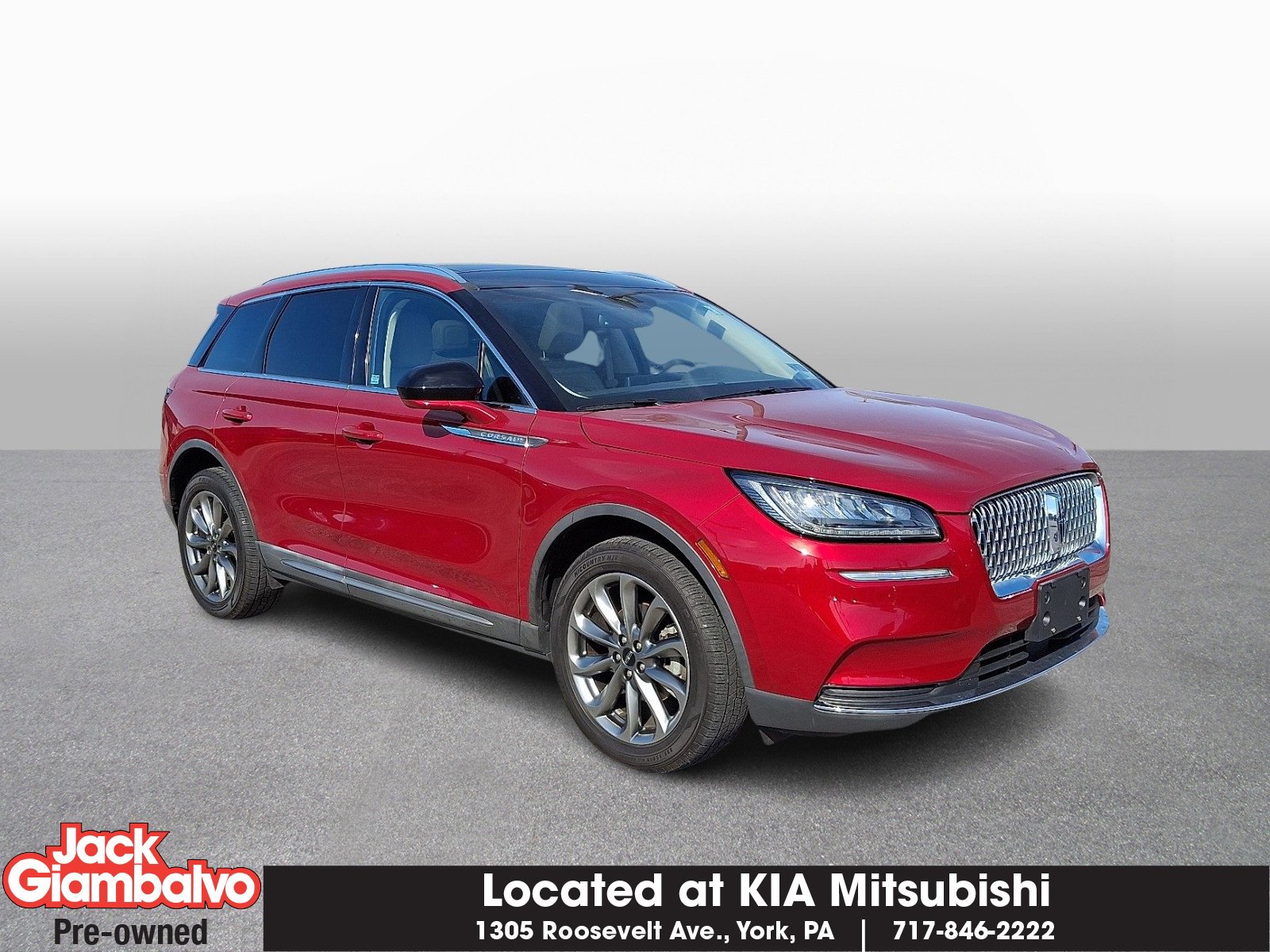 Used 2021 Lincoln Corsair AWD w/ Premium Package