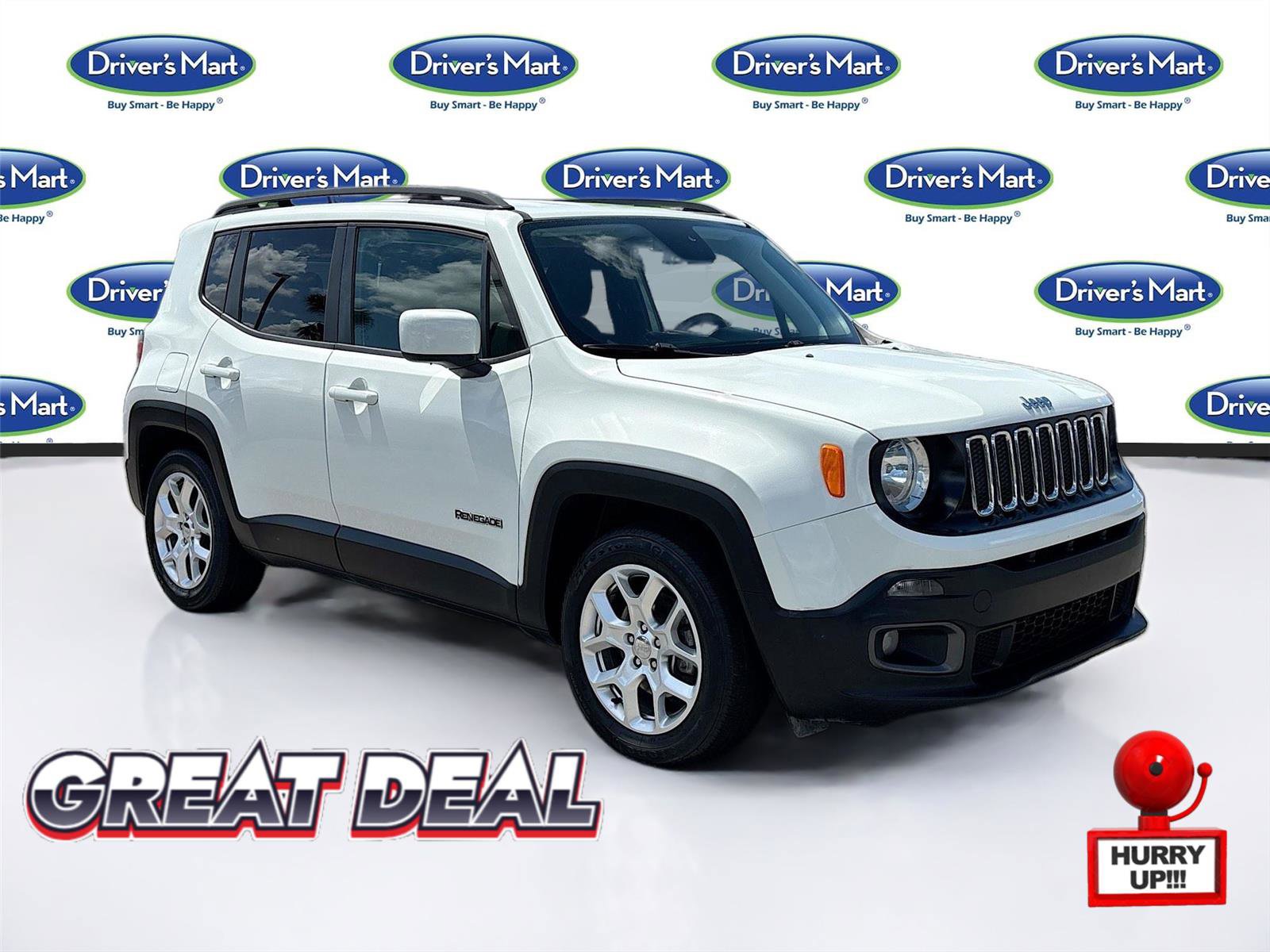 Used 2018 Jeep Renegade Latitude