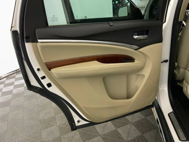 Used 2017 Acura MDX w/ Advance Package AWD/4WD image 37