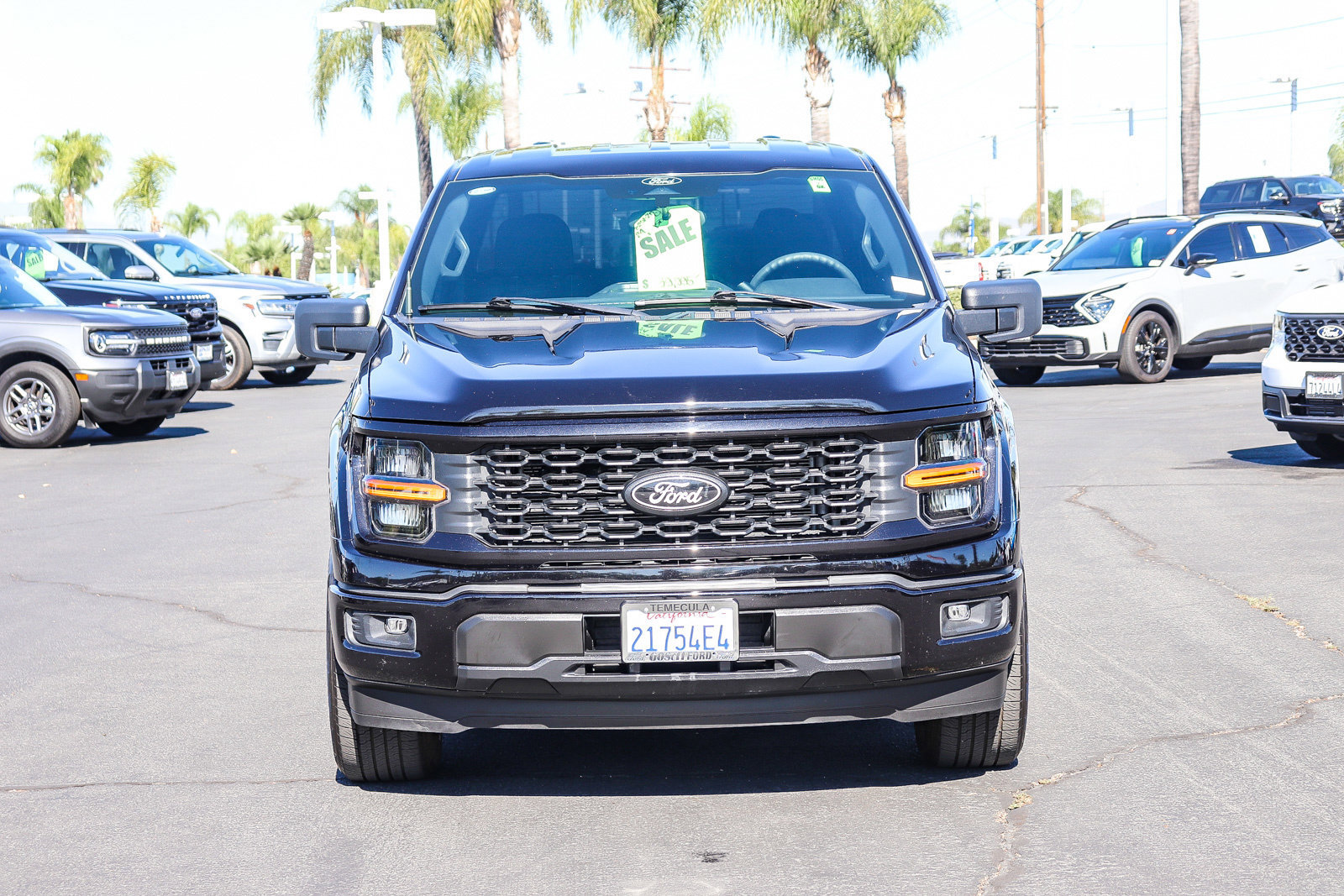 Certified 2024 Ford F150 STX w/ STX Black Appearance Package RWD image 2