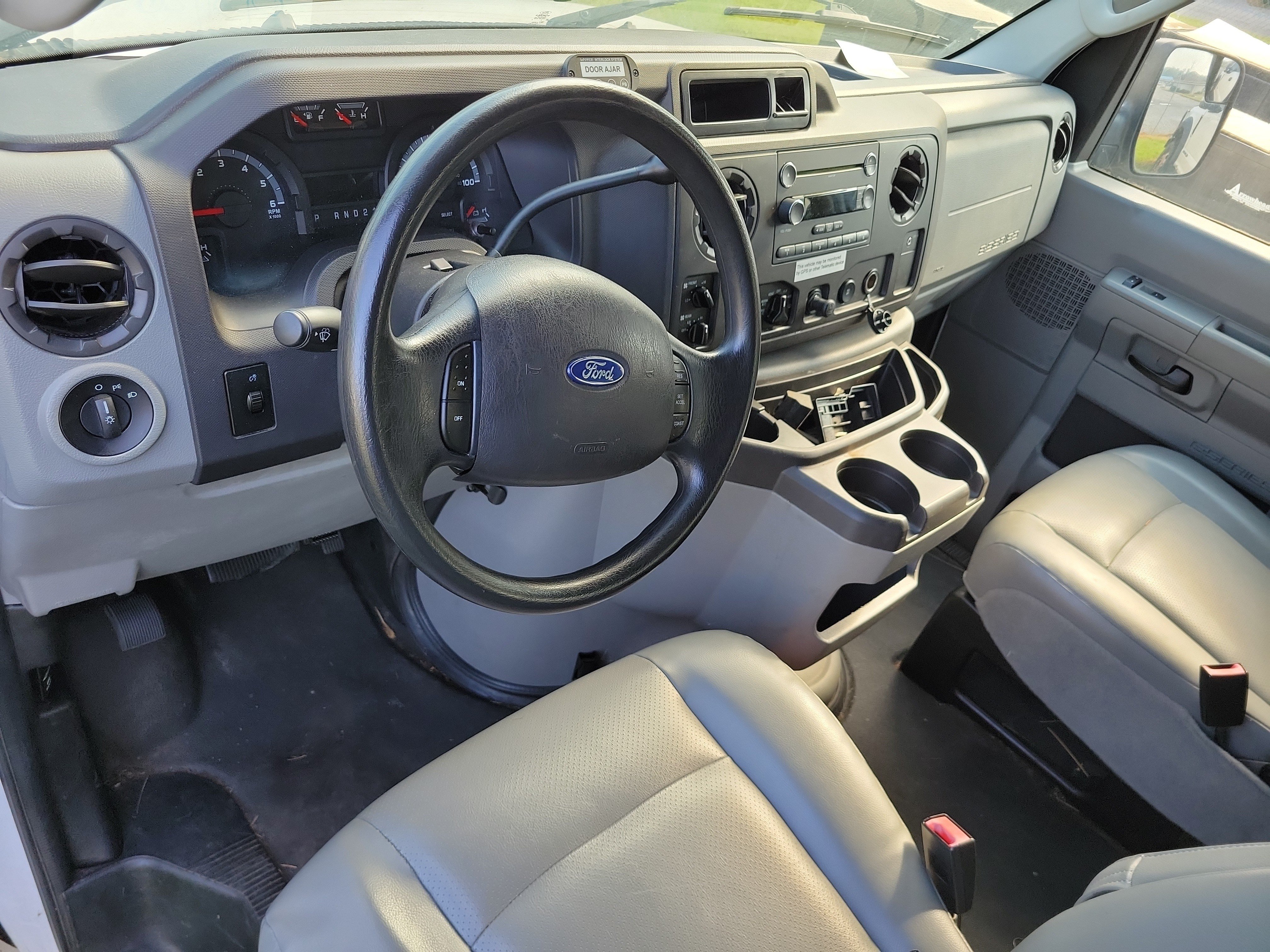 Used 2012 Ford E-350 and Econoline 350 Extended Super Duty w/ PWR Group RWD image 11