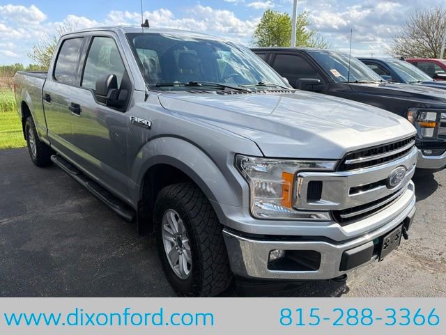Used 2020 Ford F150 XLT w/ Trailer Tow Package AWD/4WD image 9